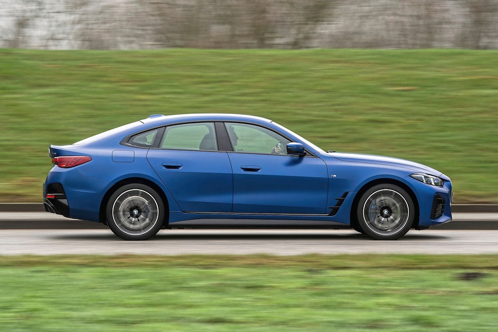 BMW i4 xDrive40 Gran Coupé