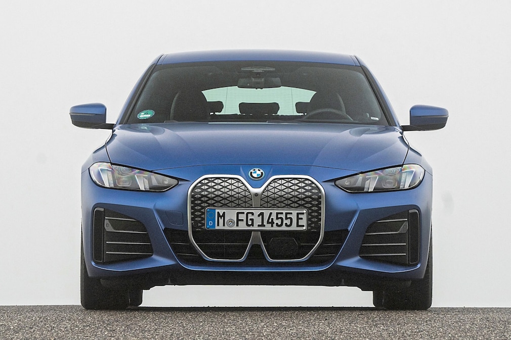 BMW i4 xDrive40 Gran Coupé