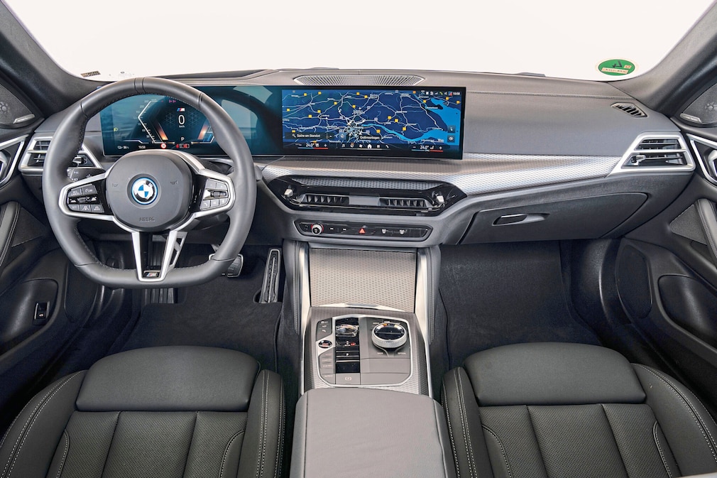 BMW i4 xDrive40 Gran Coupé