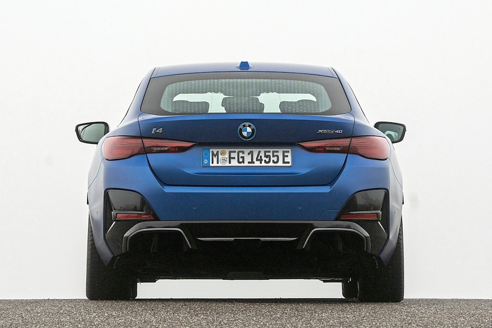 BMW i4 xDrive40 Gran Coupé