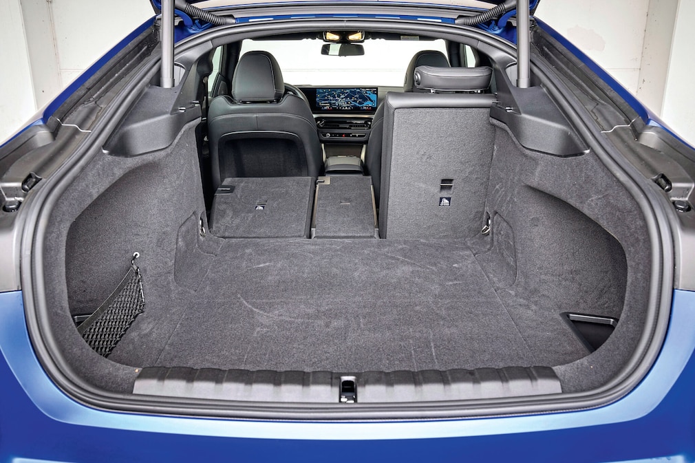 BMW i4 xDrive40 Gran Coupé