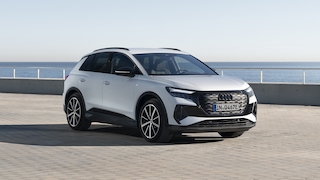 Audi Q4 e-tron mit ChatGPT und schnellerem Laden