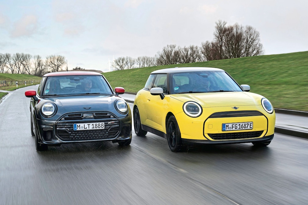 Mini Cooper E Mini Cooper S
