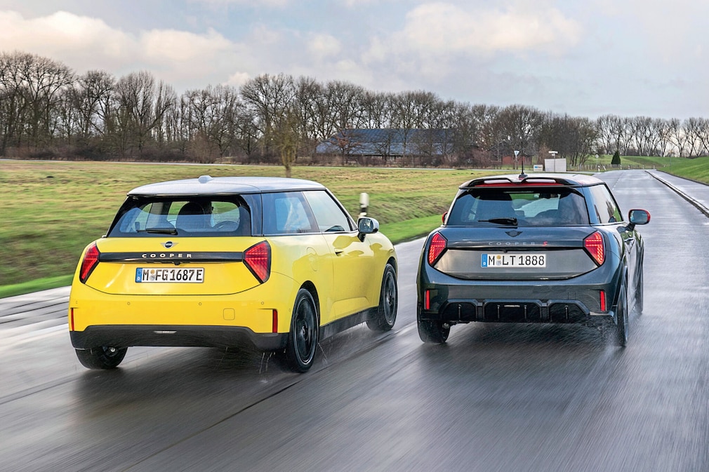 Mini Cooper E Mini Cooper S