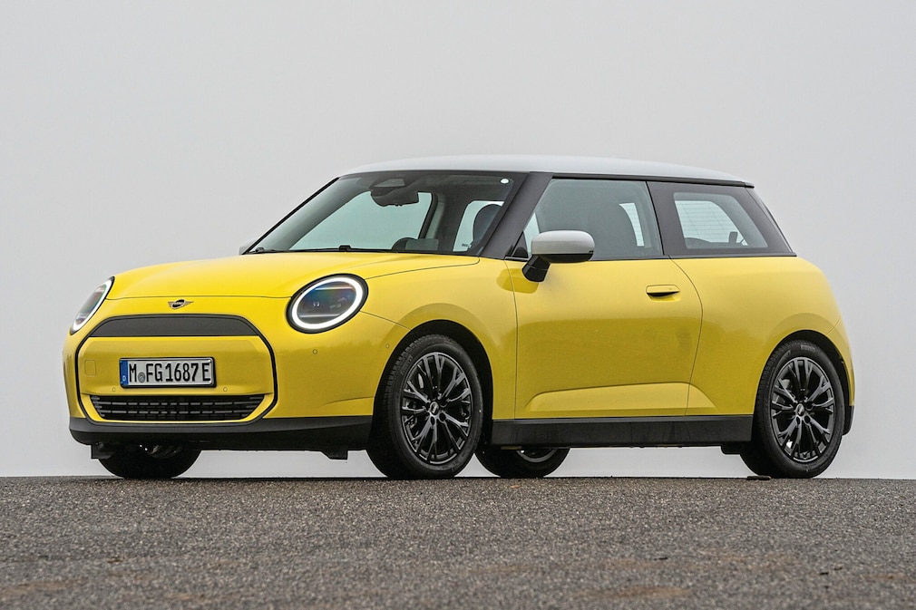 Mini Cooper E