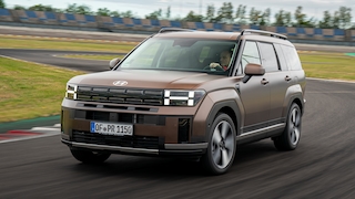 Hyundai SUV-Gigant Santa Fe ist einen Wohlfühloase auf Rädern