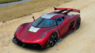 Koenigsegg Jesko: Replika