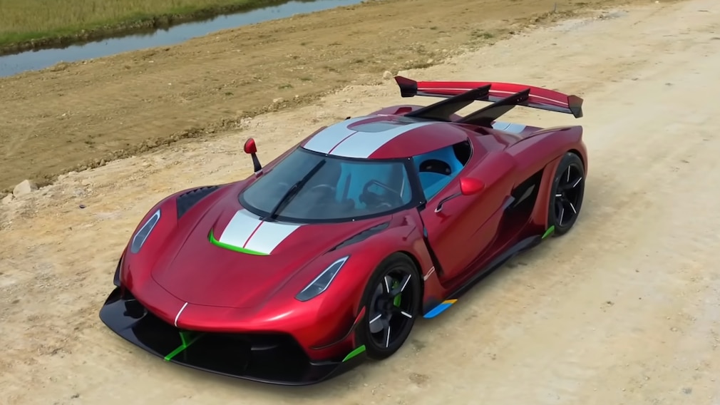 Koenigsegg Jesko: Replika