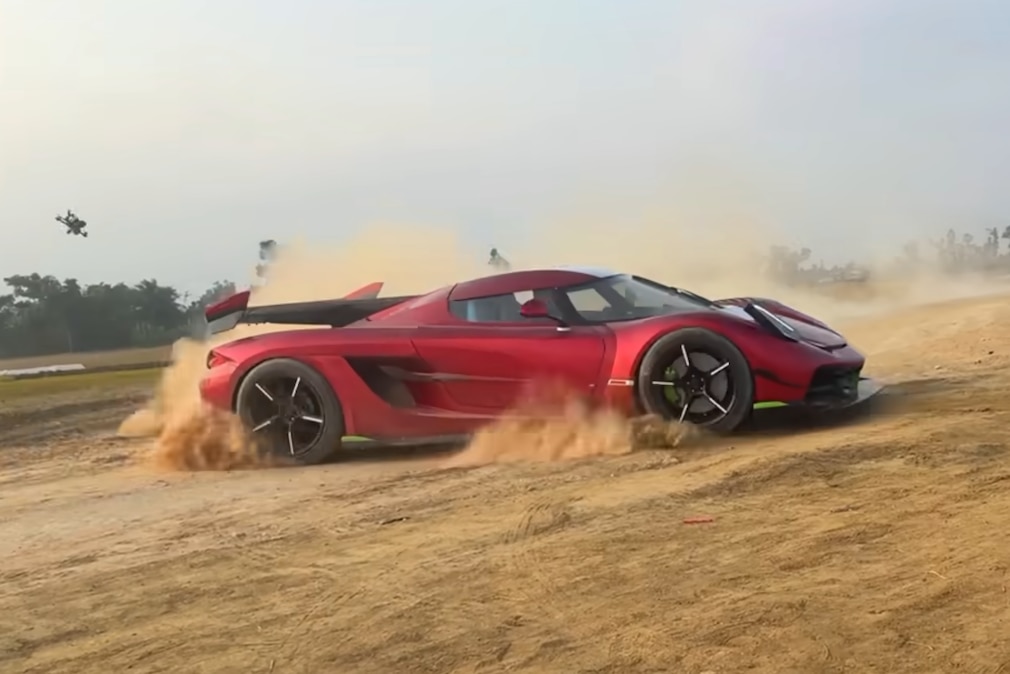 Koenigsegg Jesko: Replika