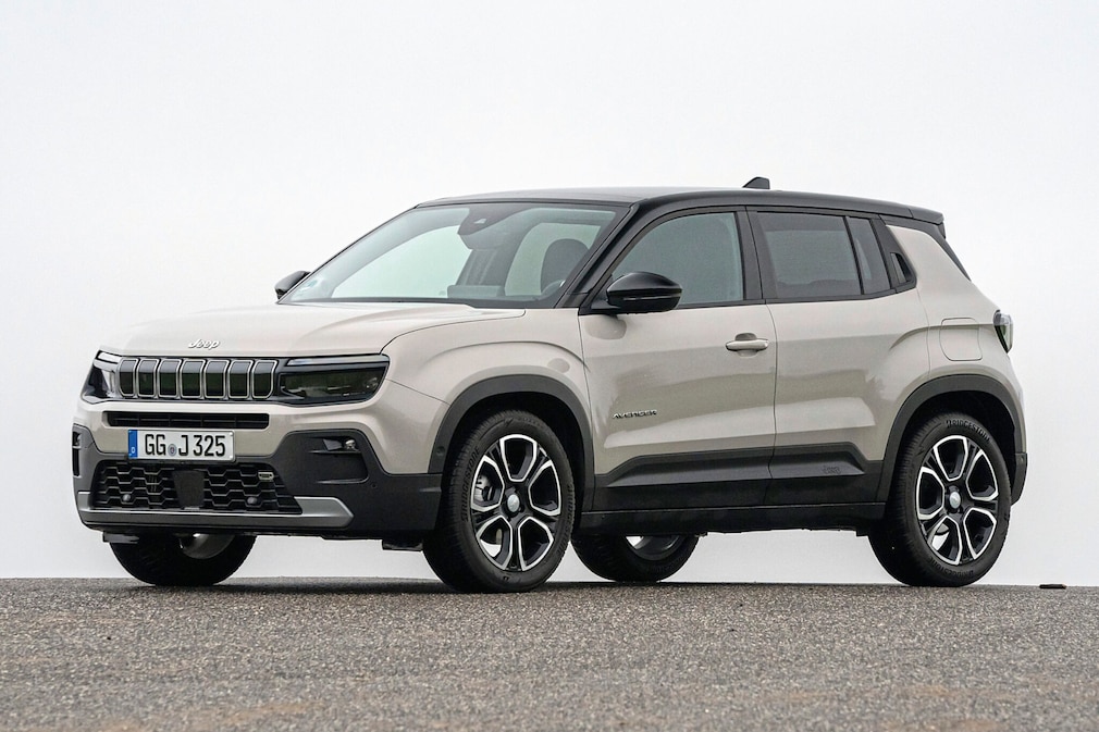 Jeep Avenger 1.2 E-Hybrid