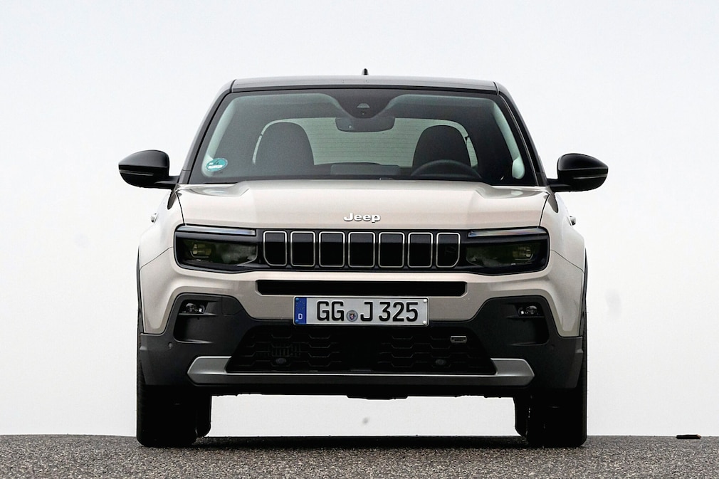 Jeep Avenger 1.2 E-Hybrid