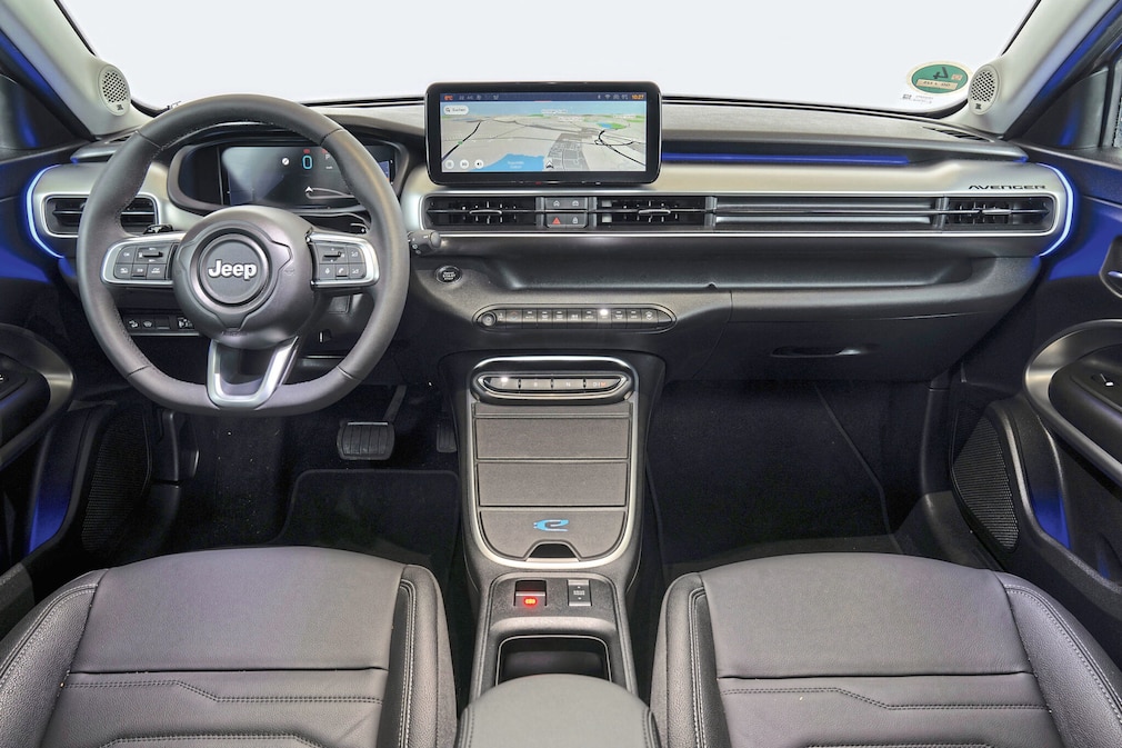 Jeep Avenger 1.2 E-Hybrid