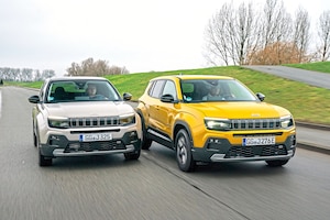 Jeep Avenger Elektro Jeep Avenger 1.2 E-Hybrid