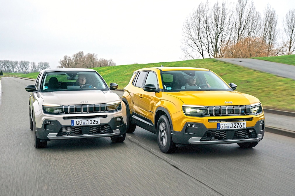 Jeep Avenger Elektro Jeep Avenger 1.2 E-Hybrid