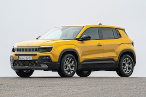 Jeep Avenger Elektro