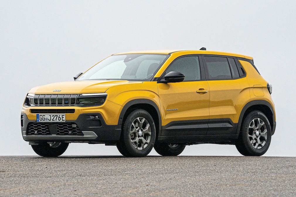 Jeep Avenger Elektro