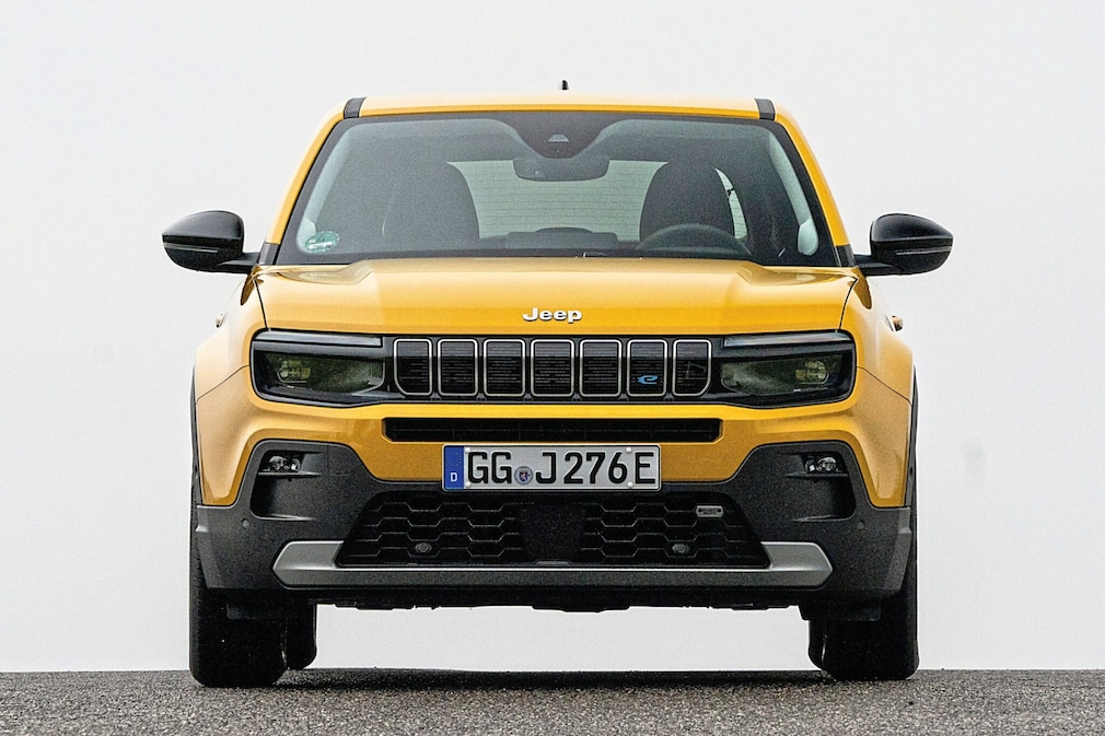 Jeep Avenger Elektro