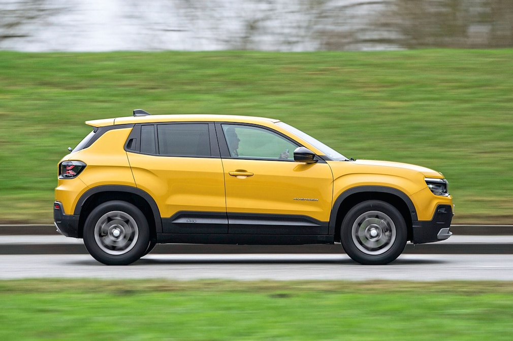 Jeep Avenger Elektro