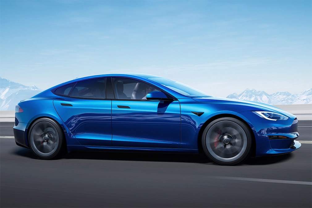 Tesla Model S Facelift