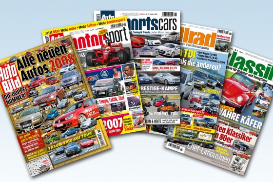 Die Marke AUTO BILD ist in allen automobilen Segmenten mit eigenen Titeln vertreten.