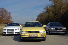 Audi Ur-quattro S2 S5