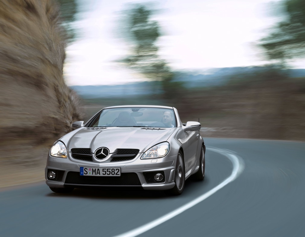 Mercedes-Benz SLK 55 AMG