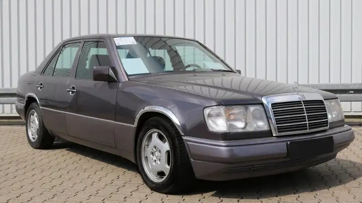 Mercedes W 124