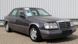 Unfassbar: Dieser W 124 hat keine 20.000 Kilometer gelaufen!
