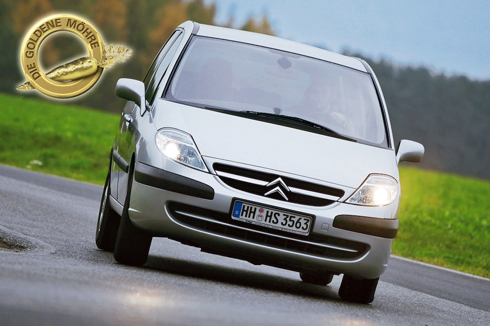 Goldene Möhre Citroën C8