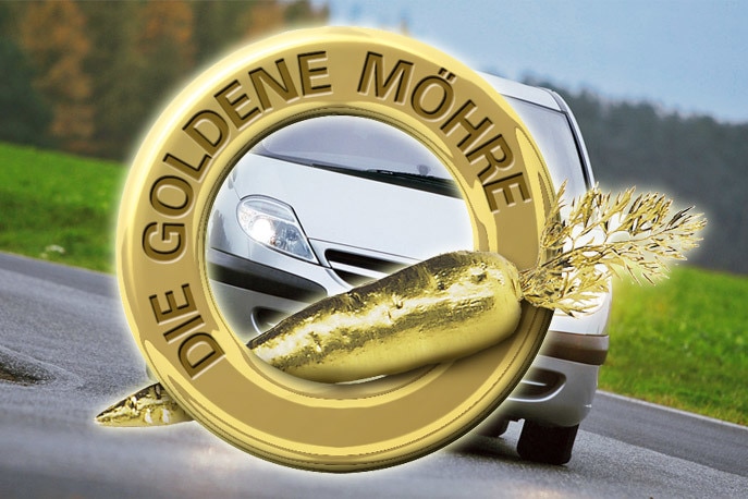 AUTO BILD-Möhre des Jahres