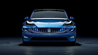 Mit digitaler Front wird das Tesla Model Y ein Maserati