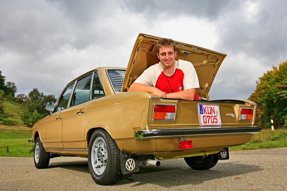 Volkswagen K 70 (1974)