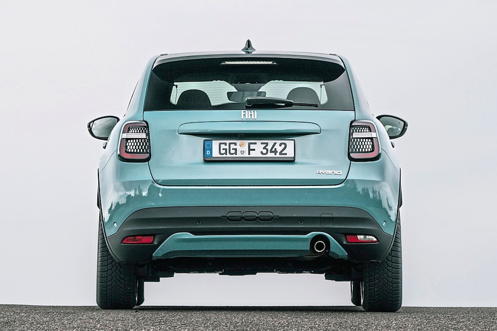 Fiat 600 Hybrid DCT