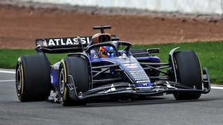 Sainz absolviert Jungfernfahrt mit neuem Williams