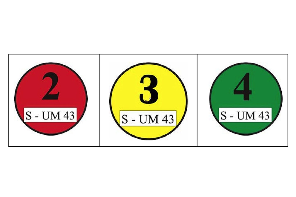 Umweltzonen-Plakette