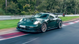 Porsche 911 GT3 RS Manthey-Kit