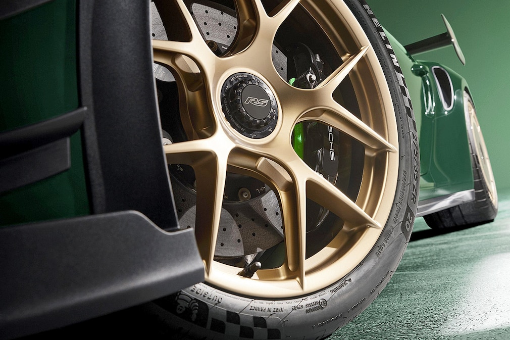 Porsche 911 GT3 RS Manthey-Kit