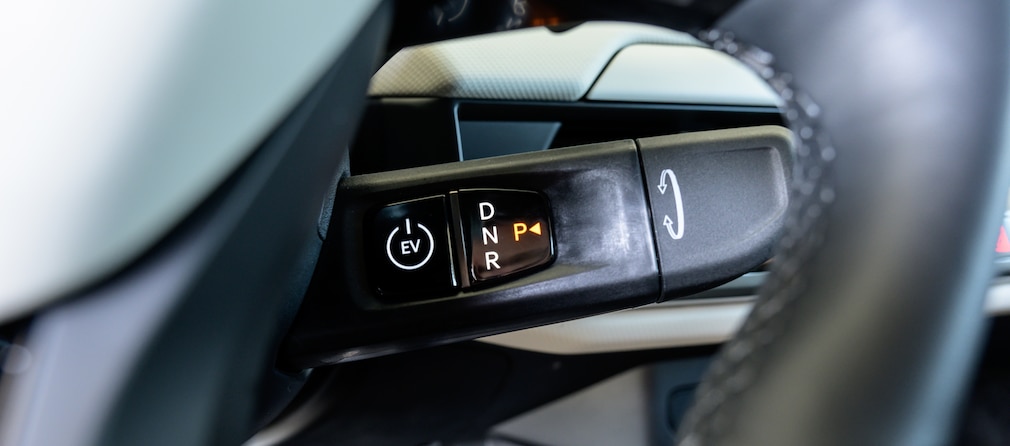 Kia EV4 Fahrstufenwahlhebel am Lenkrad