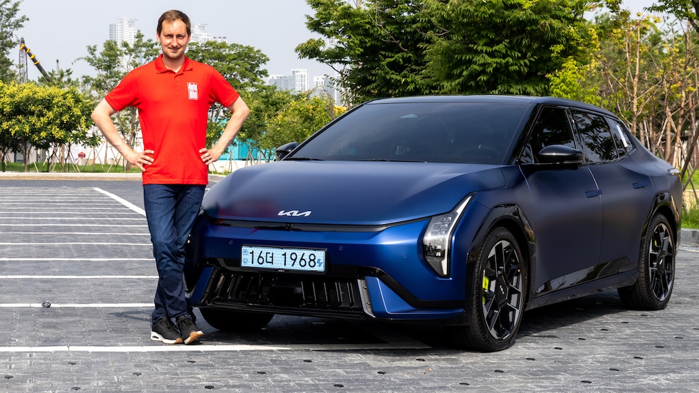 Kia EV4 GT !! SPERRFRIS 21. Juli, 10:00 Uhr !!