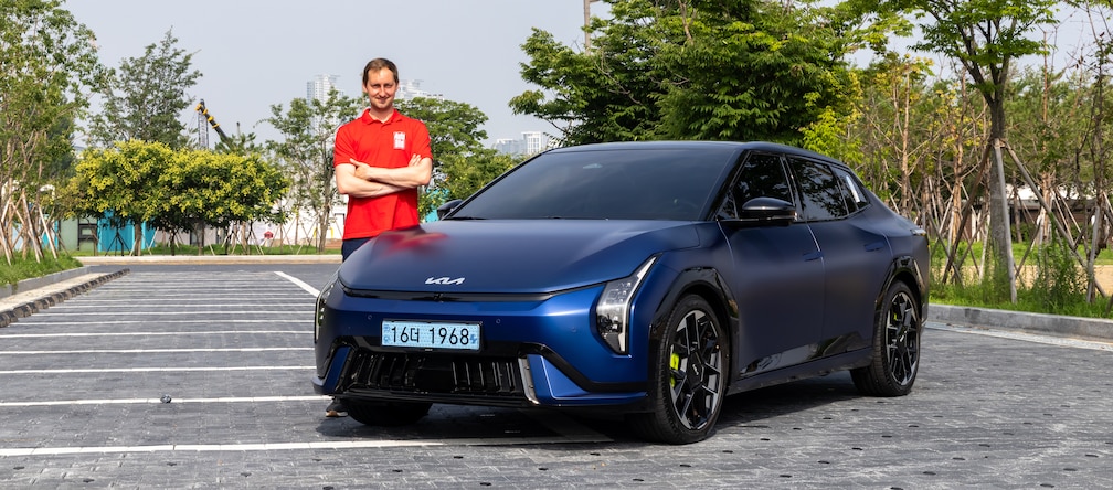Kia EV4 GT !! SPERRFRIS 21. Juli, 10:00 Uhr !!