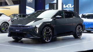 Kia EV4 GT
