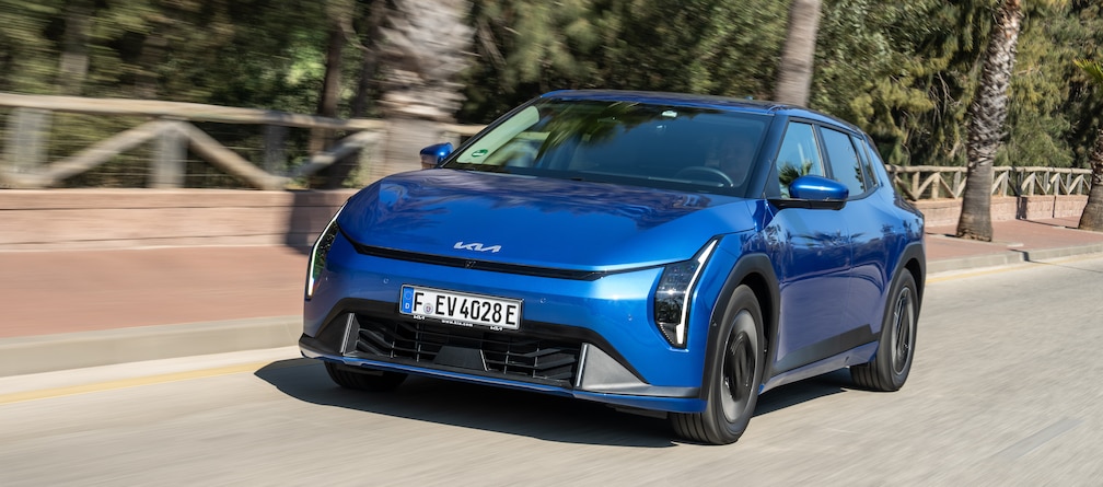Kia EV4 Prototyp