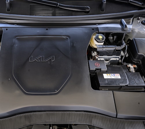 Kia EV4 Prototyp Motorraum