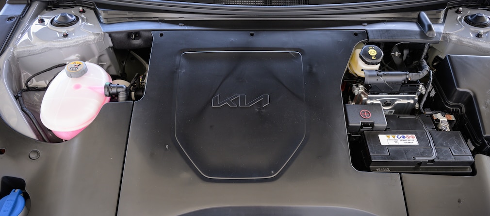 Kia EV4 Prototyp Motorraum