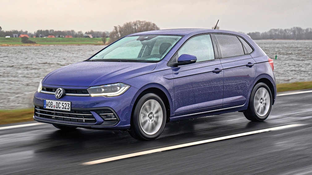 VW Polo 1.0 TSI DSG
