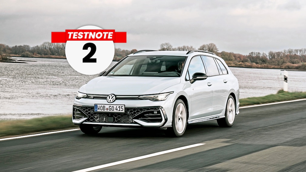 VW Golf Variant 2.0 TDI DSG