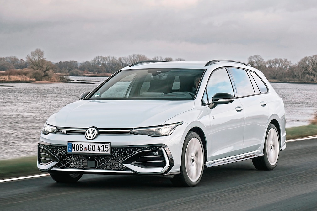 VW Golf Variant 2.0 TDI DSG