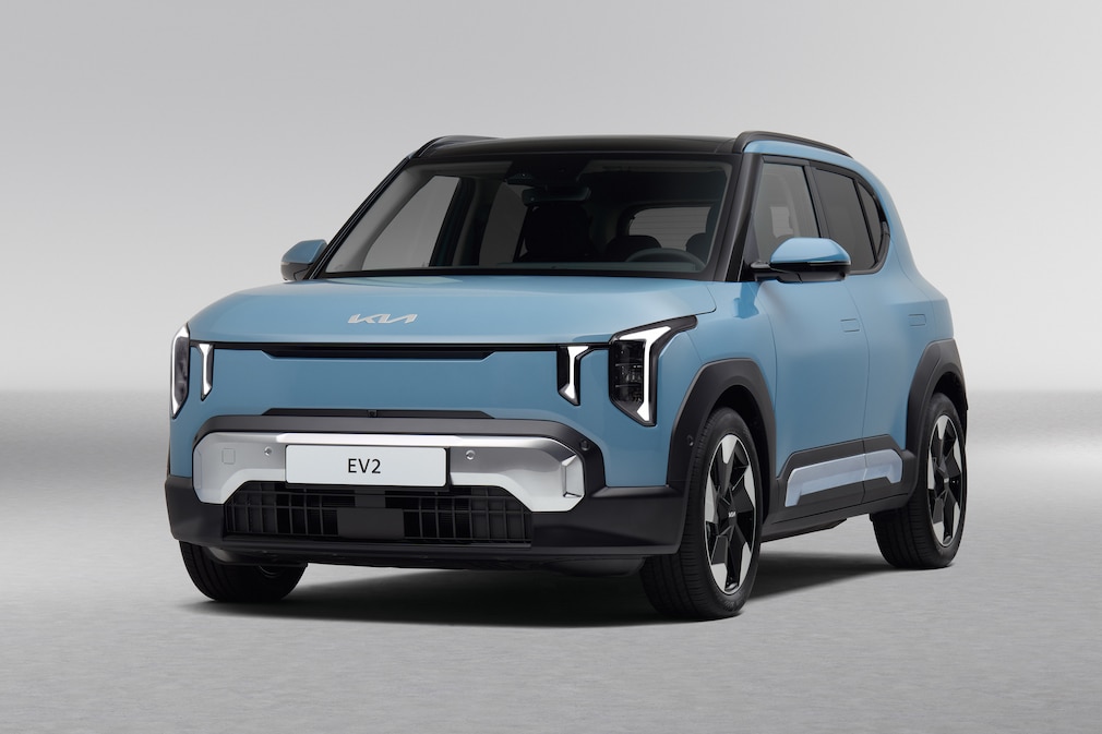 Kia EV2 !!! SPERRFRIST 09.01.2026, 10;40 Uhr !!!