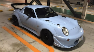 Was stimmt mit diesem "Porsche" nicht?