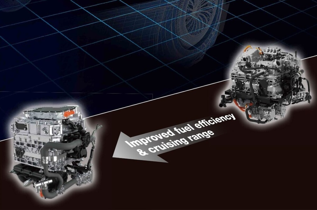 Toyota präsentiert Brennstoffzelle Fuel Cell 3. Generation